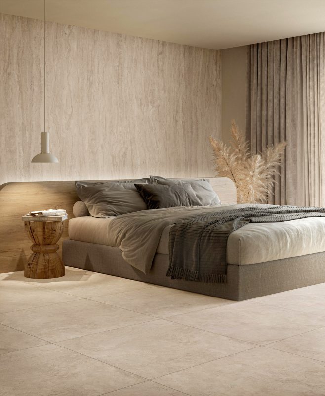 Travertine Sense – Santa Caterina Vein (wall) & Santa Caterina Cross (floor) 42442