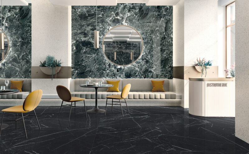 Saint Denis Verde & Nero Marquina 20201