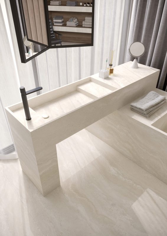 Pearl Travertine 48455