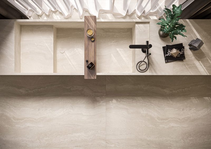 Pearl Travertine 48457