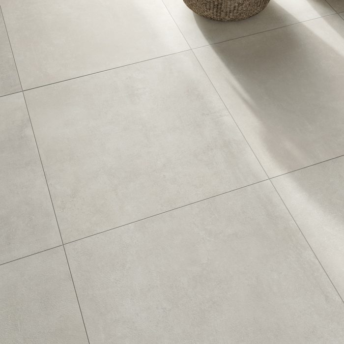 Chiaro - Natural is a white Italian porcelain tile.