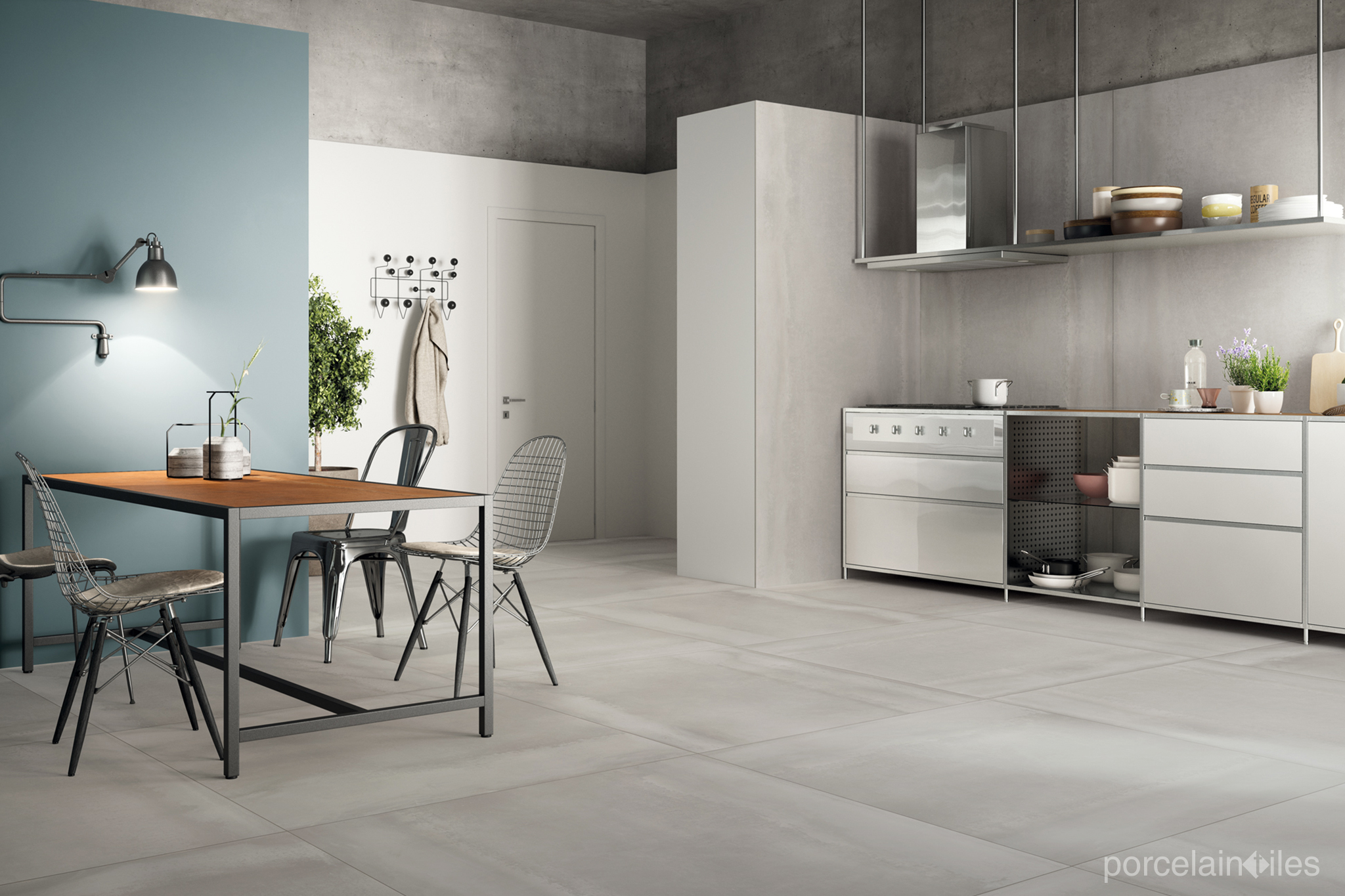 Introducing 6mm Extra Large Format. A new porcelain tile from Italy.