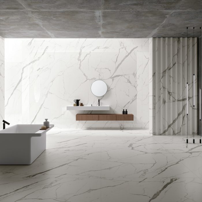 Marmi Bianco – Polished – Porcelain Tiles