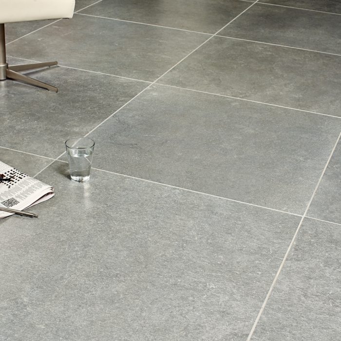 Carbonio - Natural is a grey Italian porcelain tile.