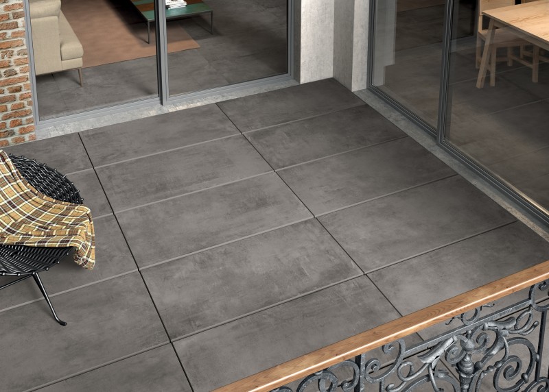 Introducing Depth 20mm. A new suggested porcelain tile from Italy.