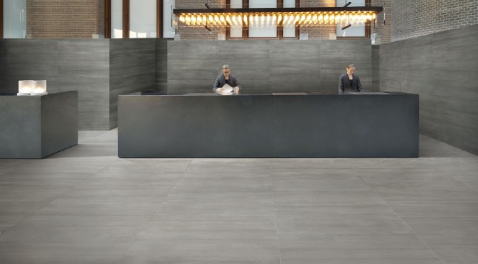 Wall: Galattica, Floor: Fossil Grey