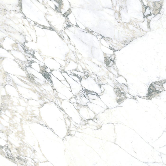 Arabescato - Polished is a white Italian porcelain tile.