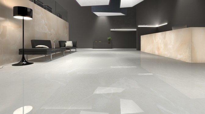 Onyx Sense - Bianco (Floor)