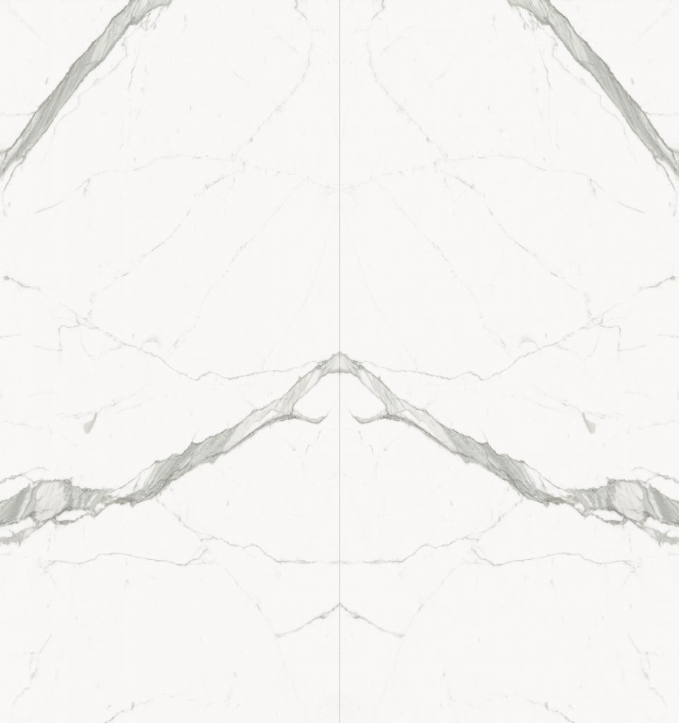 Bianco Venato Bookmatched - Polished porcelain tile from our ...