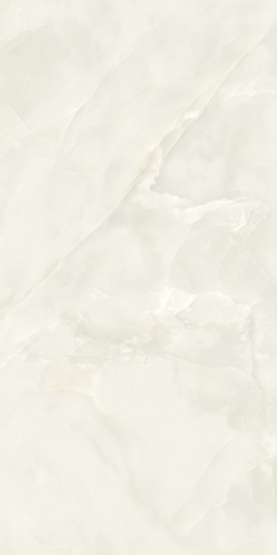 Ghiaccio - Polished is a white Italian porcelain tile.