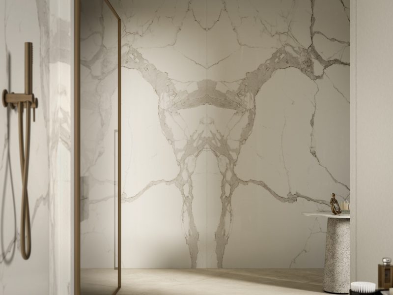 Marble Statuario Bookmatched 46300