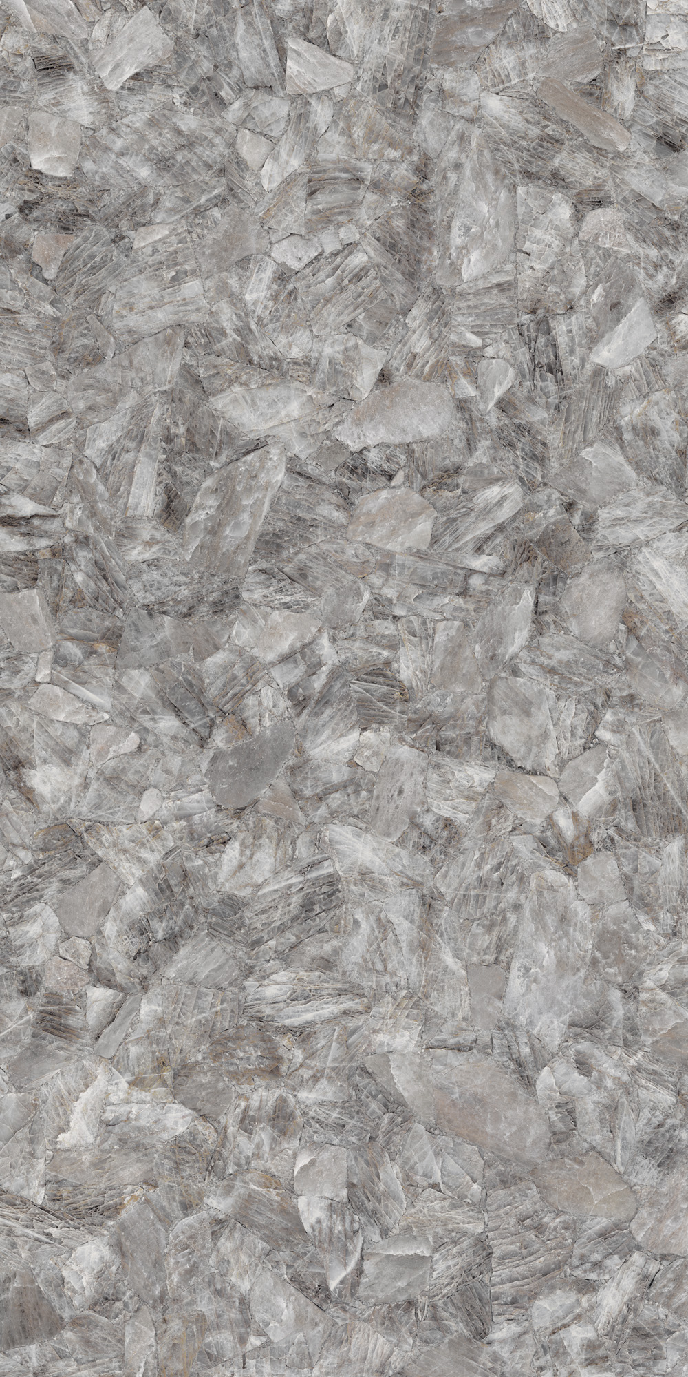 Rectangular Polished Smokey Grey Marble Slab, Thickness: 15-20 mm