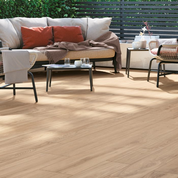 Villard - Natural is a brown Italian porcelain tile.