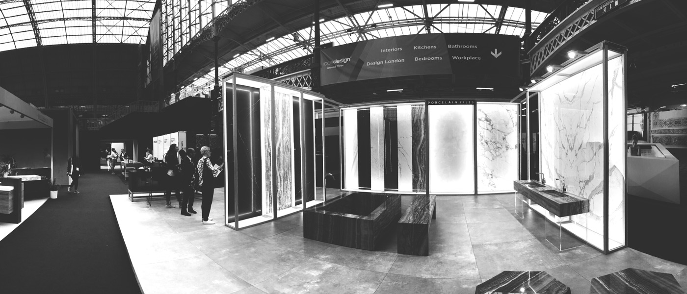 100% Design 2019, Olympia London.