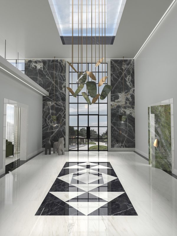 Grandi Marmi – Bianco Elegante & Nero Marquina 39250