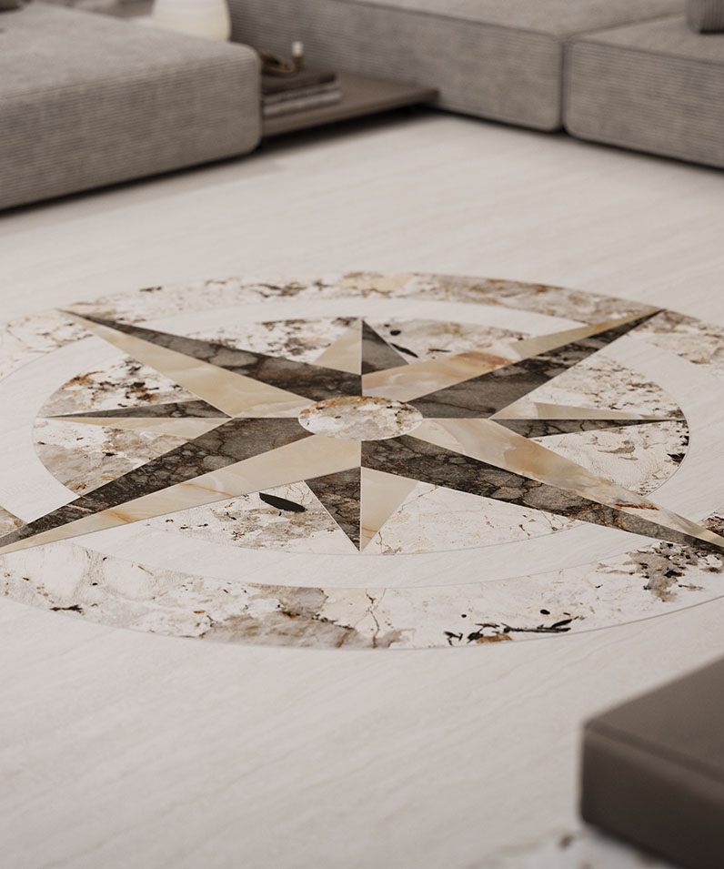 flooring projects cut-to-size porcelain slab